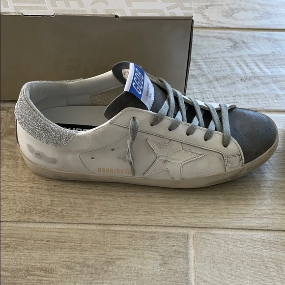 Golden Goose Swarovski Heel Super Star SZ 38 - Picture 7 of 14